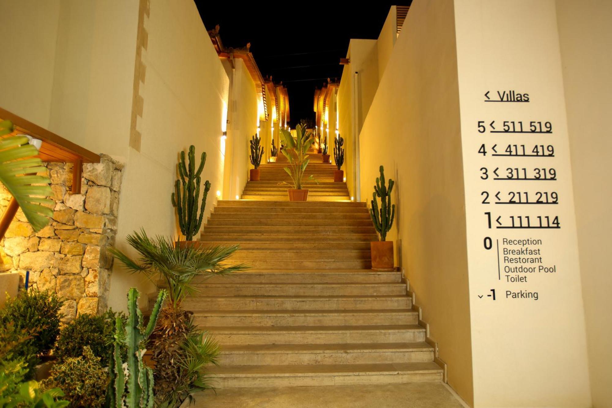Hotel Olympia Touristic Village Radhimë Buitenkant foto