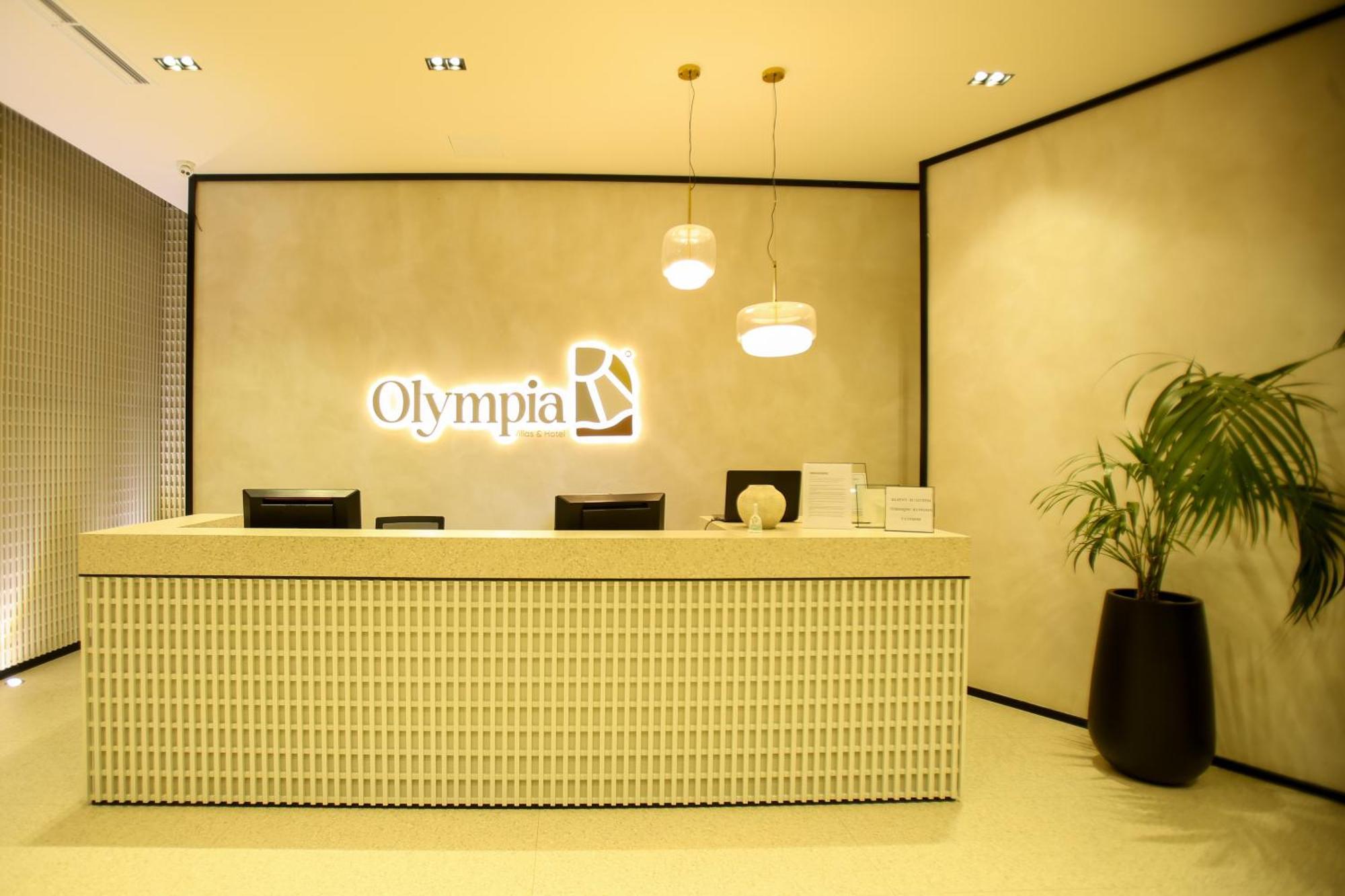 Hotel Olympia Touristic Village Radhimë Buitenkant foto